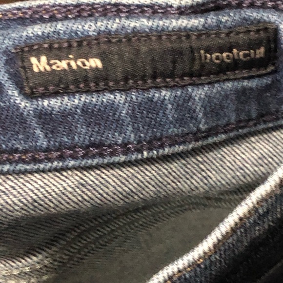 Citizens of Humanity Marion Jeans Women's 26 Bootcut High Rise Dark Wash Denim - Picture 3 of 7